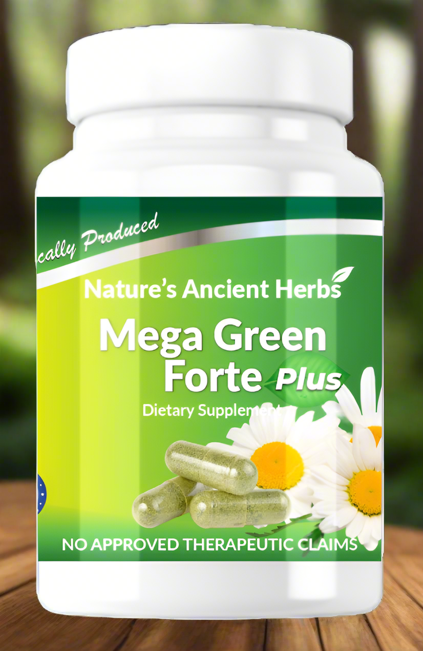 Mega Green Forte Plus
